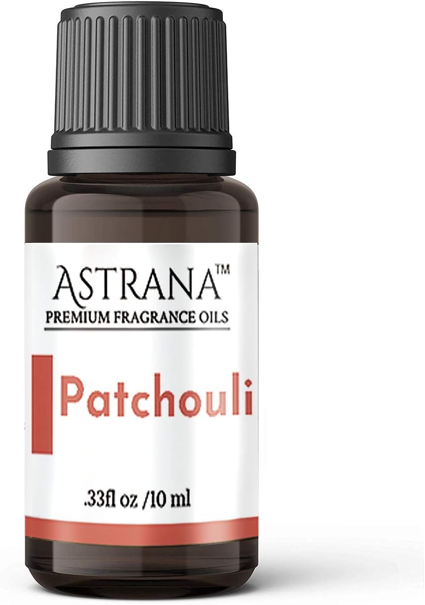 Patchouli Fragrance Oil 0.33 oz / 10ml Premium Quality Therapeutic Grade Oil