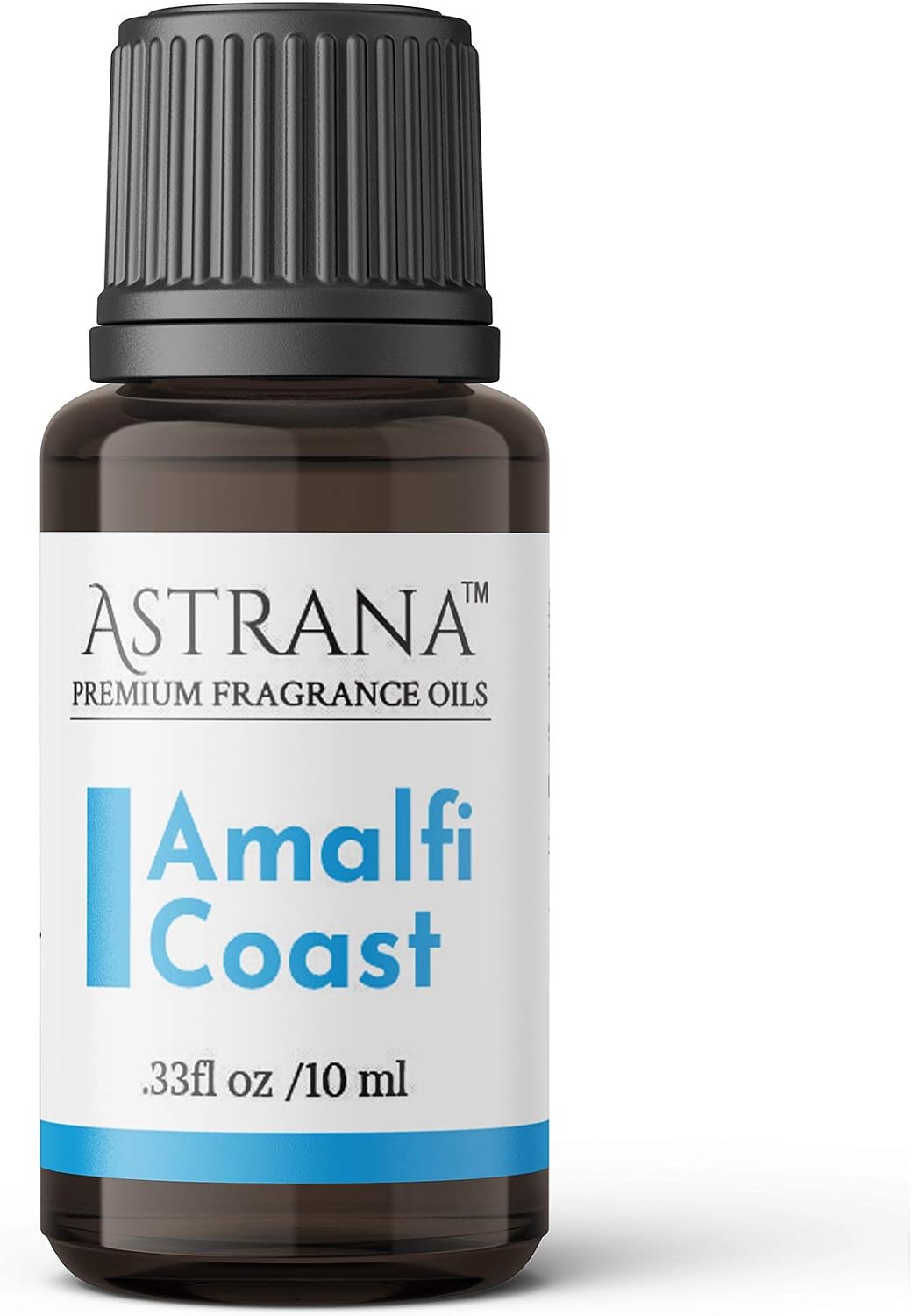 Astrana Amalfi Coast Premium Grade Fragrance Oil for Candles, Soaps, Slime and Aromatherapy 0.33 oz / 10ml Quality Therapeutic Grade