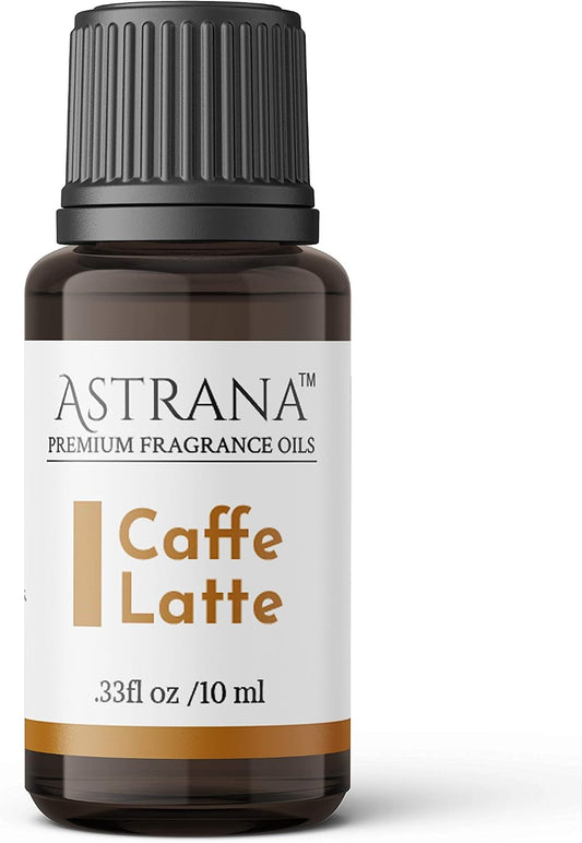 Premium Scented Oil, Rich, Dark, Smooth Coffee Aroma and Cream with hints of Sweet Vanilla and Spice