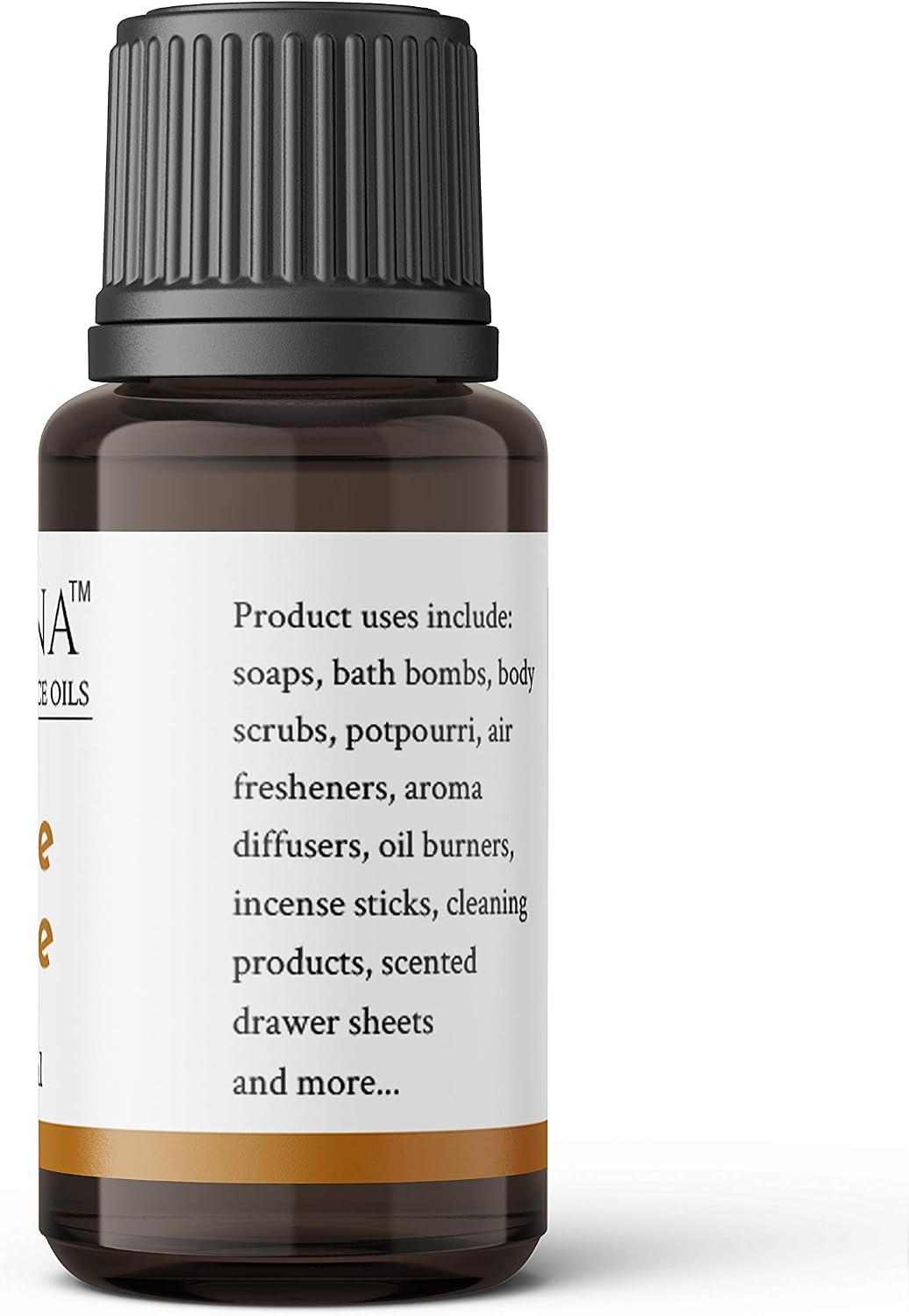Premium Scented Oil, Rich, Dark, Smooth Coffee Aroma and Cream with hints of Sweet Vanilla and Spice