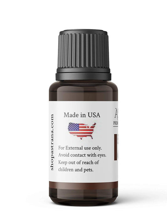 Astrana Exotic Oud Wood Premium Grade Fragrance Oil 0.33 oz / 10ml Perfect For Aromatherapy,Candle, Soaps, Beard Oil & DIY Projects